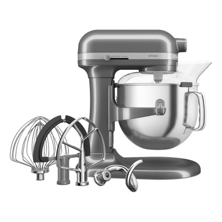 KitchenAid Artisan 5KSM70SHXEMS Køkkenmaskine 6.6liter Medaljonsølv
